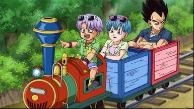 Dragon Ball Super 1x2