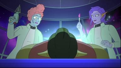 El segundo mejor hospital de la galaxia 1x1