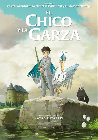 El niño y la garza