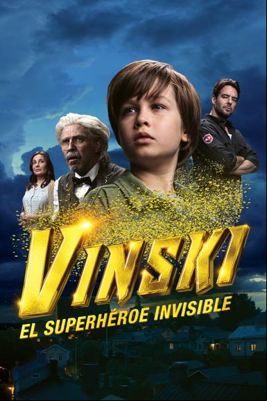Vinski - El superheroe invisible