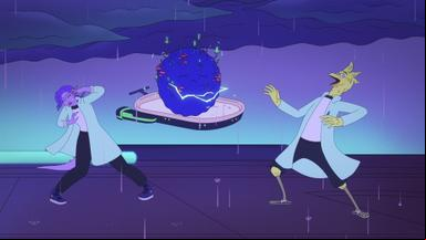 El segundo mejor hospital de la galaxia 1x2
