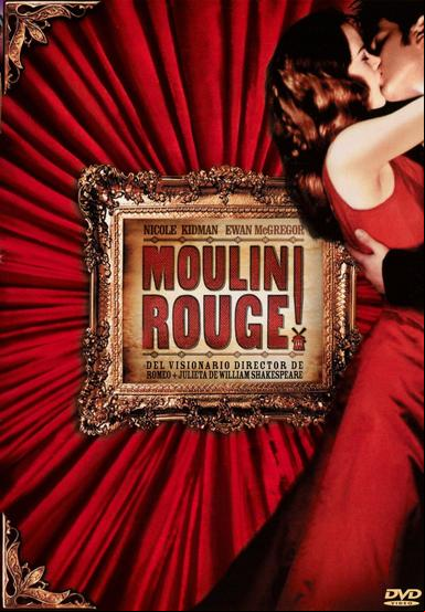 Moulin Rouge, amor en rojo