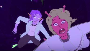 El segundo mejor hospital de la galaxia 1x7
