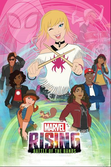Marvel Rising: La batalla de las bandas